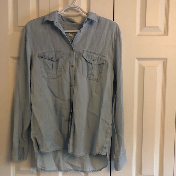 American eagle denim button up - Picture 3 of 3